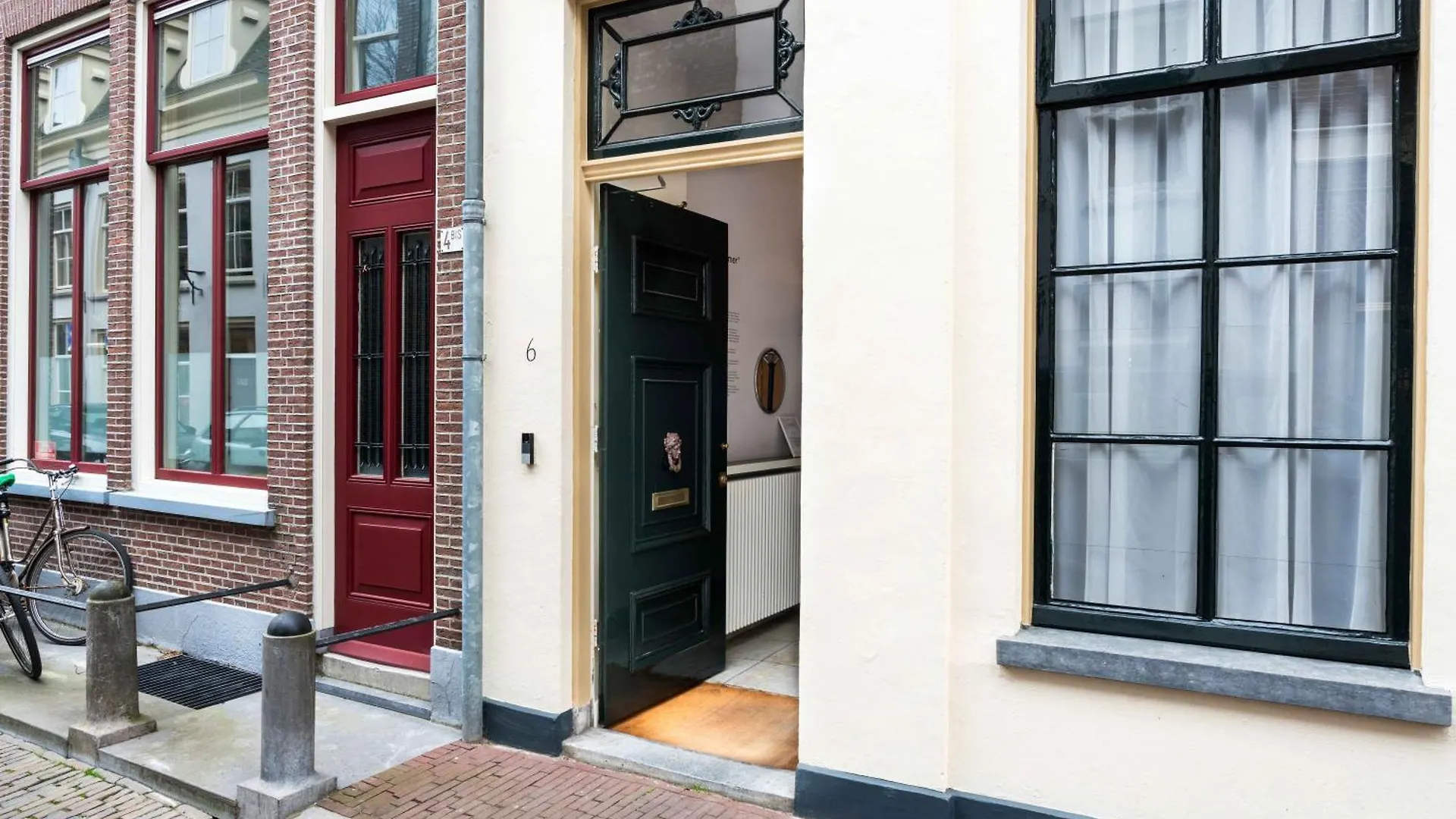 Zocher6 Bnb A Monumental Town House In The City Center Utrecht