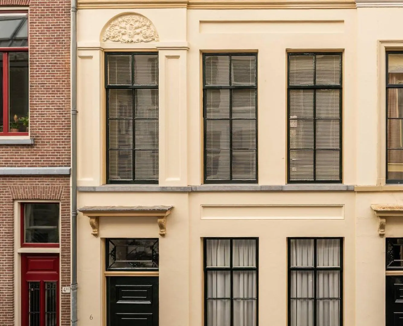 Zocher6 Bnb A Monumental Town House In The City Center Utrecht 2*,  Nizozemsko
