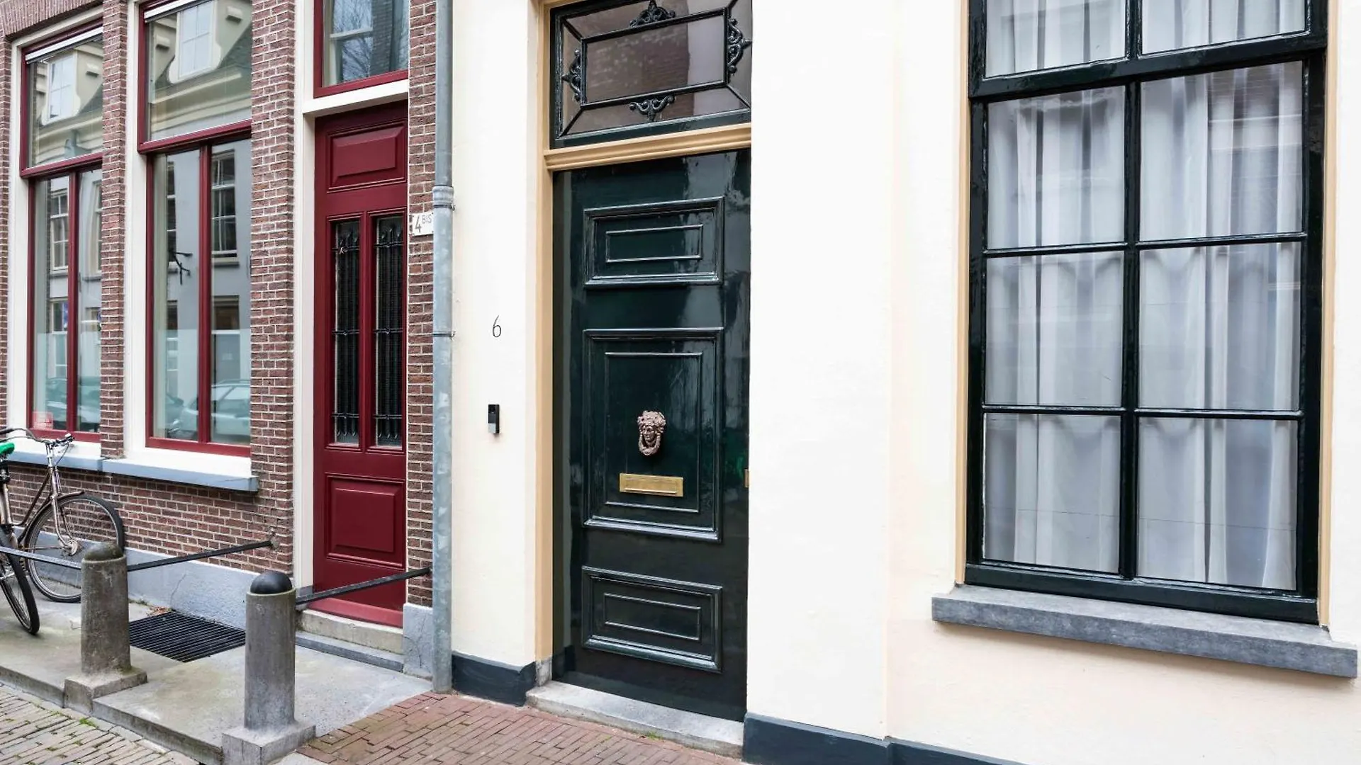 ** Bed & Breakfast Zocher6 Bnb A Monumental Town House In The City Center Utrecht Nizozemsko